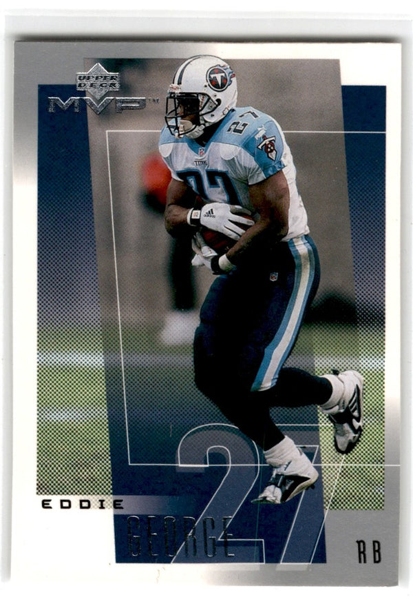 2001 Upper Deck MVP Eddie George #261