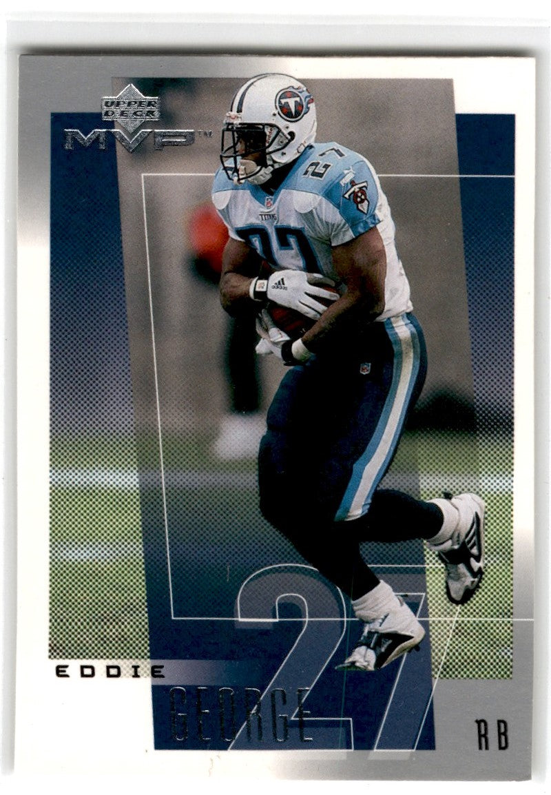 2001 Upper Deck MVP Eddie George