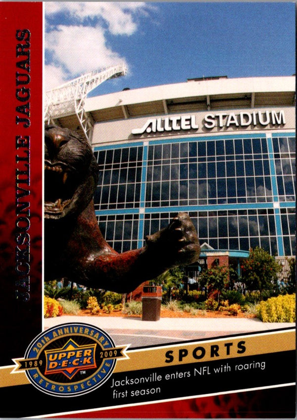 2009 Upper Deck Historic Firsts Jacksonville Jags #HF-8