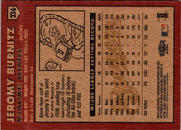 2000 Fleer Tradition Jeromy Burnitz #236