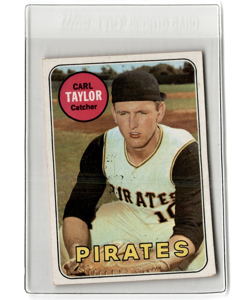 1969 Topps Carl Taylor