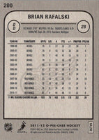 2011 O-Pee-Chee Brian Rafalski #200