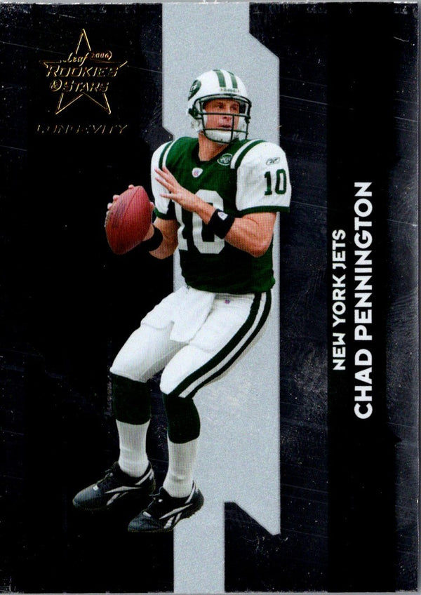 2006 Leaf Rookies & Stars Chad Pennington #72