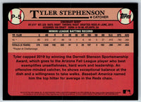 2020 Topps Update Prospects Tyler Stephenson #P-5