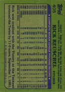 1982 Topps Rick Reuschel