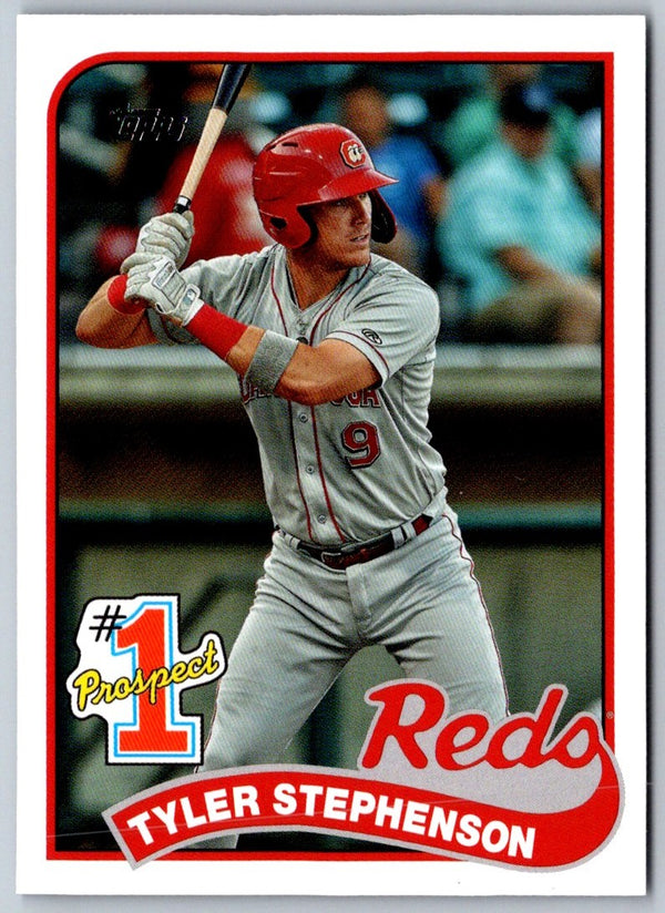 2020 Topps Update Prospects Tyler Stephenson #P-5