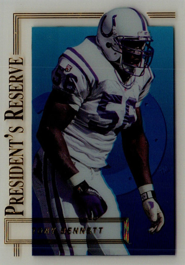 1996 Collector's Edge President's Reserve Tony Bennett #280