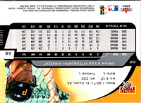 2001 Fleer Game Time Brian Giles #68