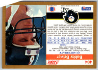 1991 Score Bubby Brister #404