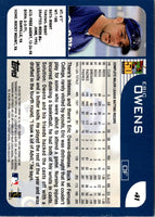 2001 Topps Opening Day Eric Owens #41