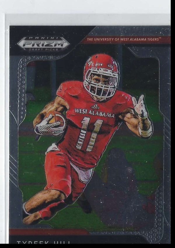 2019 Panini Prizm Draft Picks Tyreek Hill #99