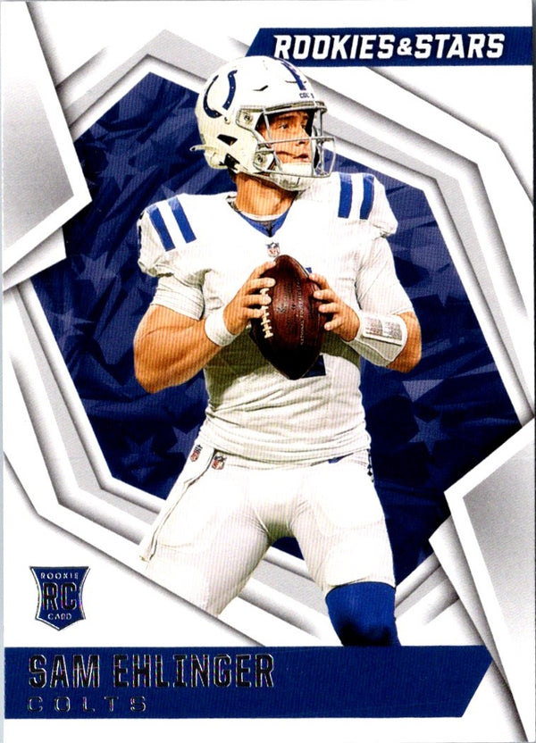 2021 Panini Rookies & Stars Sam Ehlinger #182 Rookie