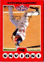 2005 Topps Total Jhonny Peralta #302