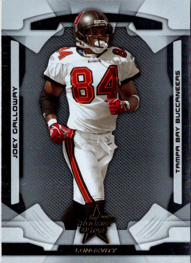 2008 Leaf Rookies & Stars Longevity Joey Galloway