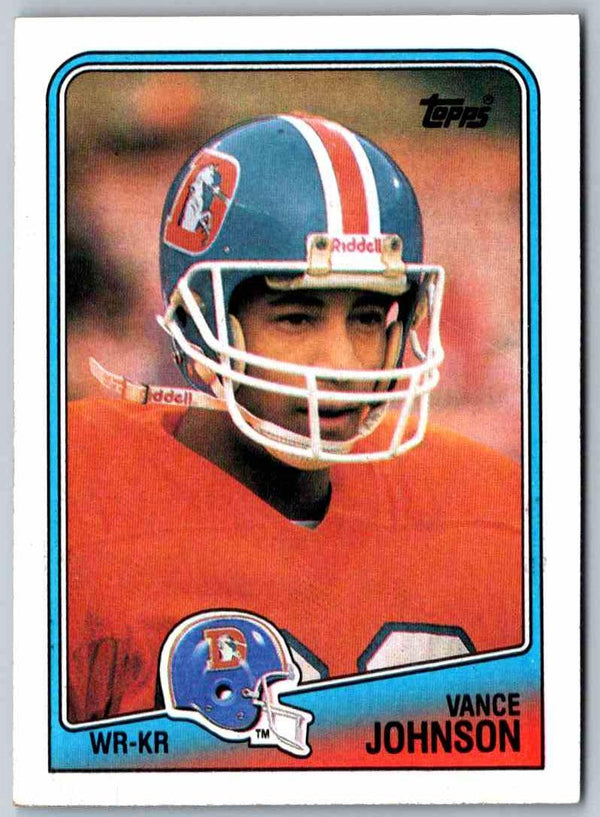 1988 Topps Vance Johnson #25