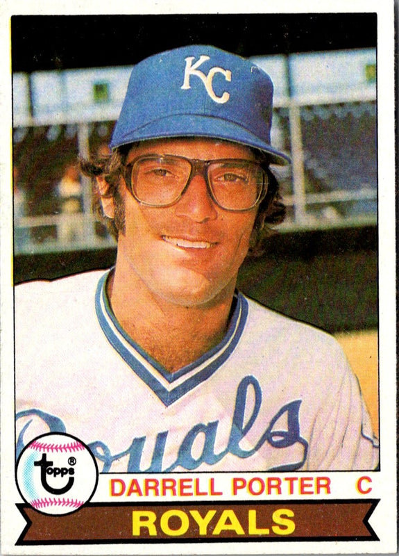 1979 Topps Darrell Porter #571