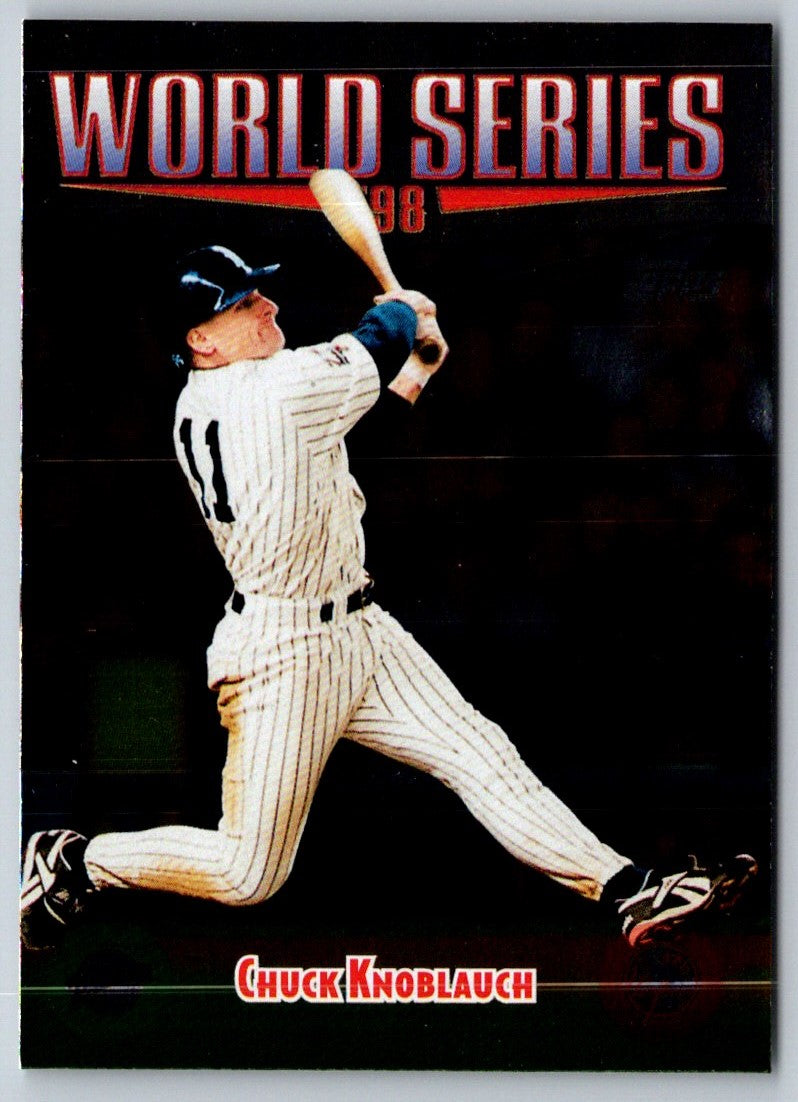 1999 Topps Chuck Knoblauch