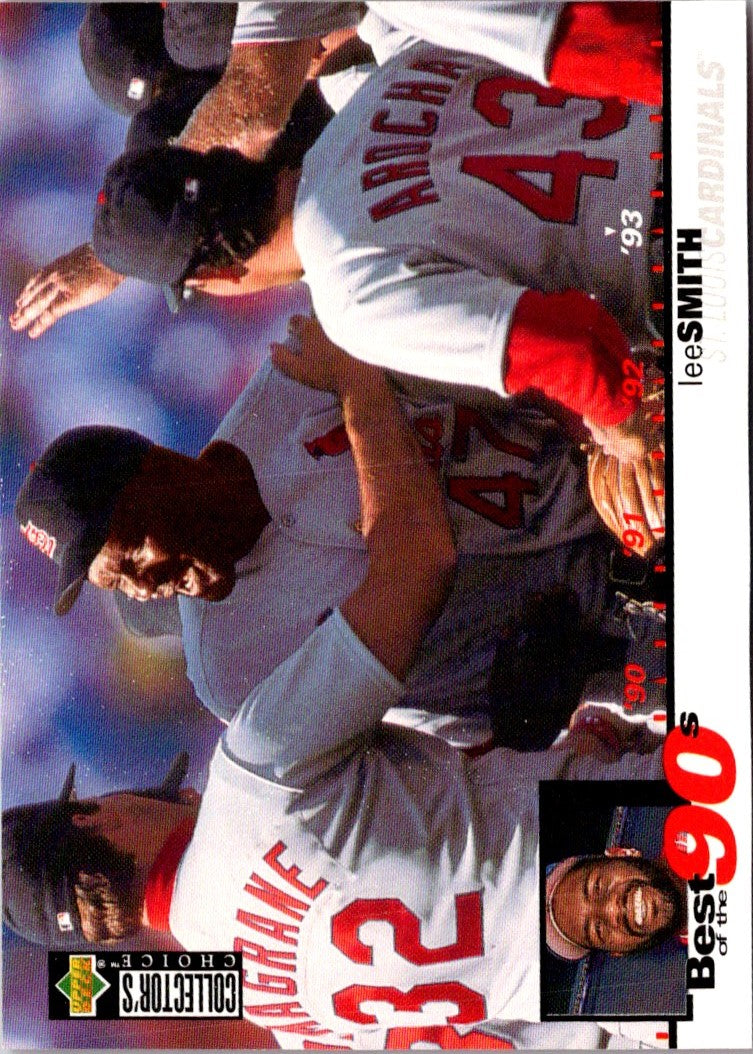 1996 Upper Deck AL Pitcher of Month Long Shot RDM