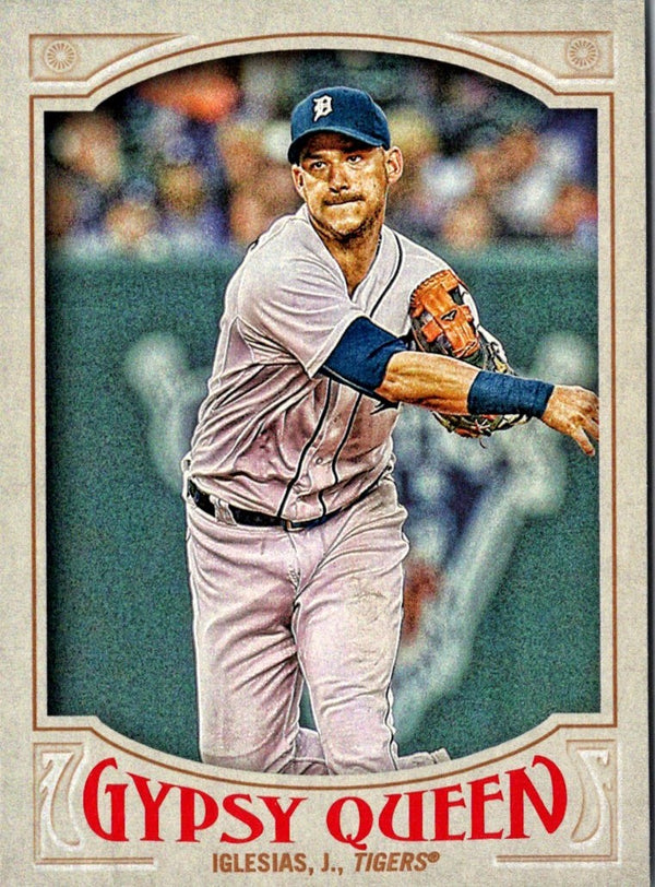 2016 Topps Gypsy Queen Jose Iglesias #114