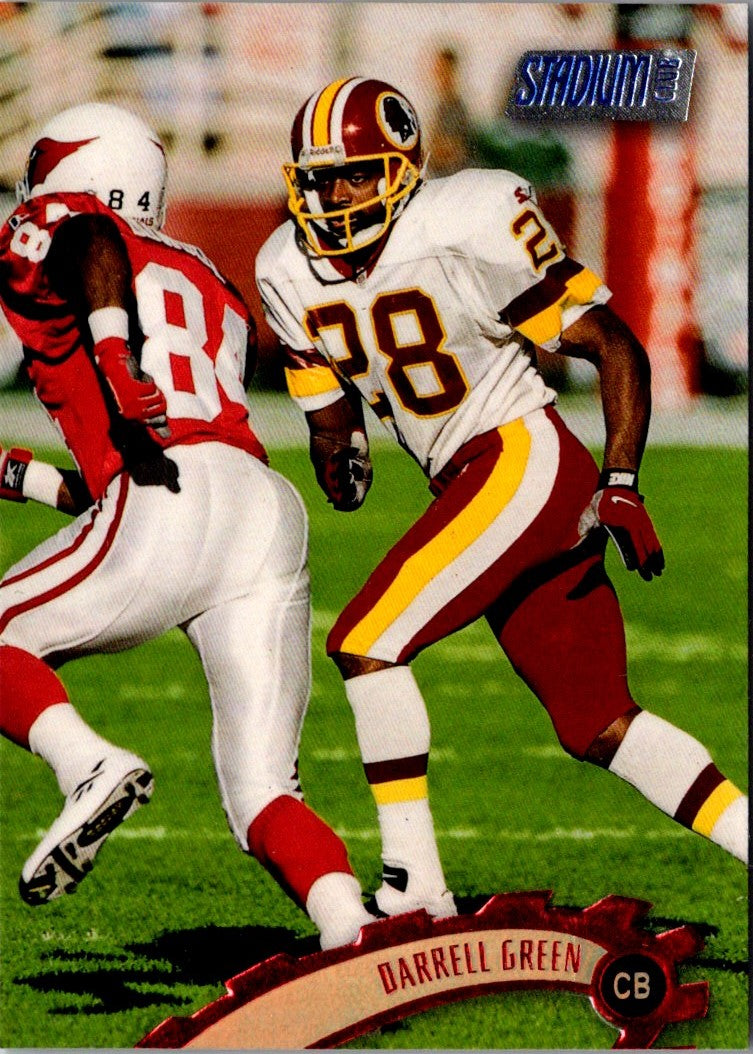 1997 Stadium Club Darrell Green