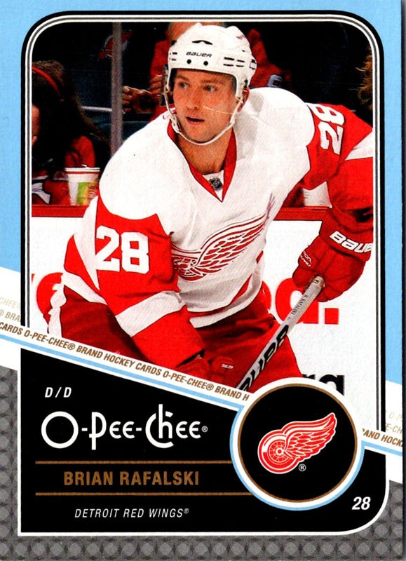 2011 O-Pee-Chee Brian Rafalski #200