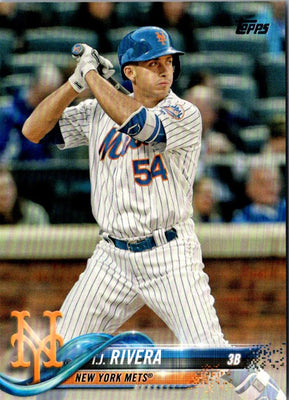 2018 Topps T.J. Rivera #405