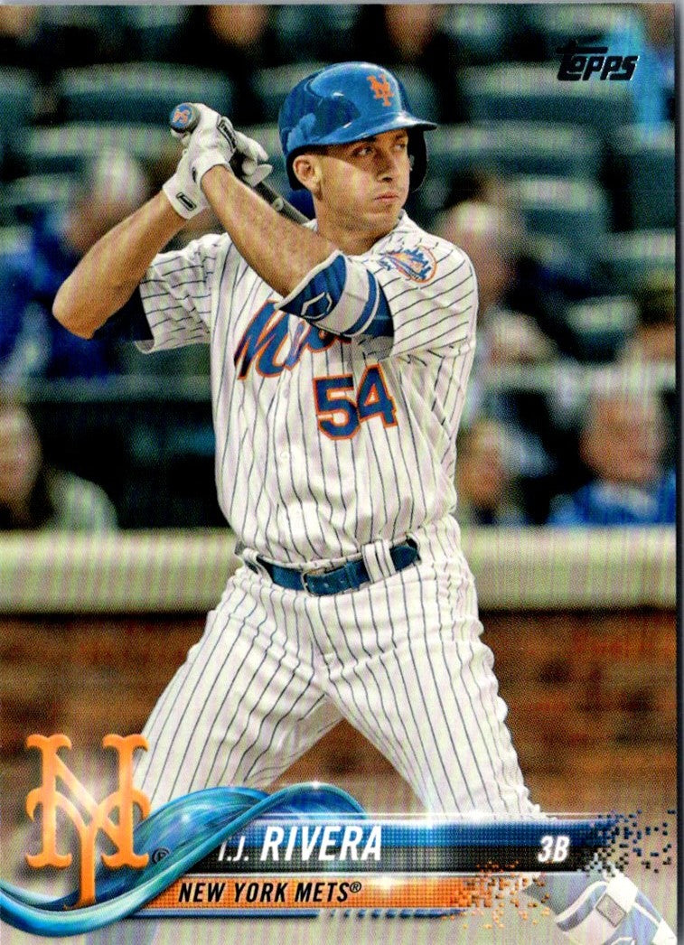 2018 Topps T.J. Rivera