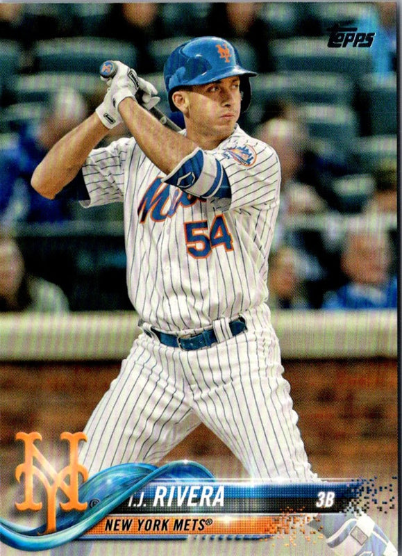 2018 Topps T.J. Rivera #405