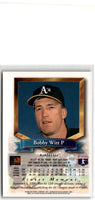 1994 Finest Bobby Witt #289