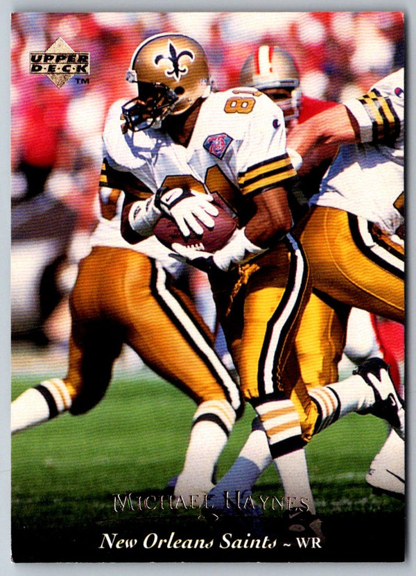 1995 Upper Deck Michael Haynes #97