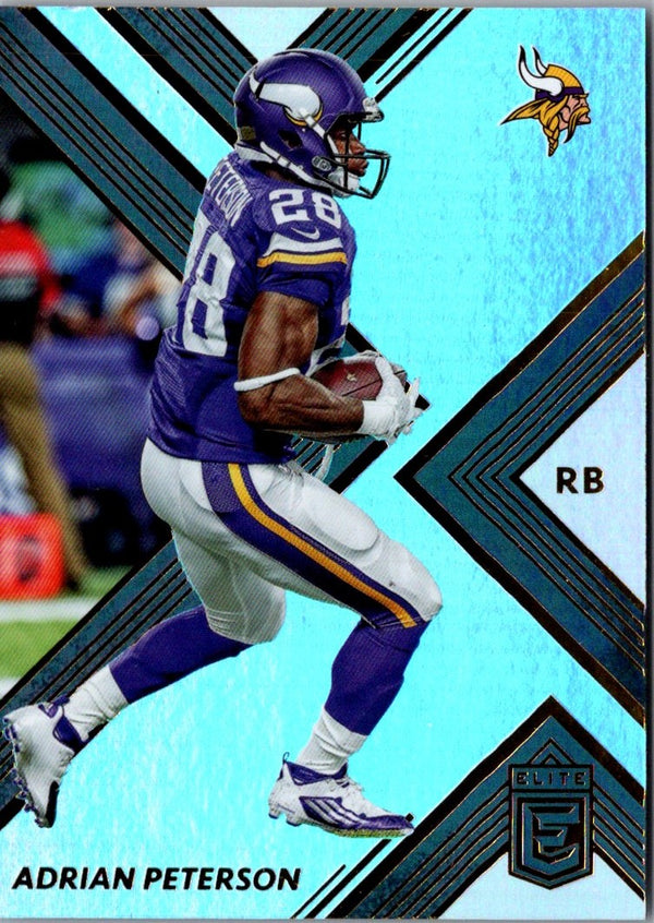 2017 Panini Adrian Peterson #62