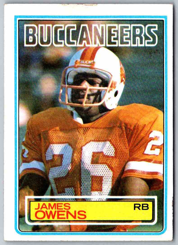 1983 Topps James Owens #181