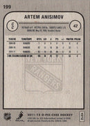 2011 O-Pee-Chee Artem Anisimov