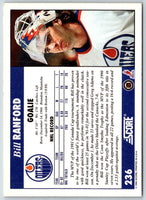 1992 Score Bill Ranford #236