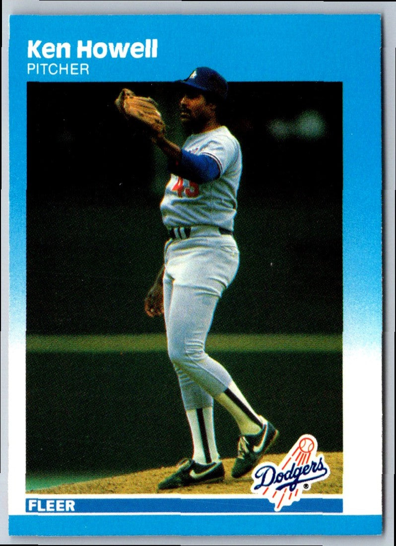 1987 Fleer Ken Howell