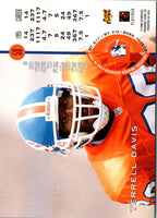 1996 Collector's Edge Terrell Davis #14