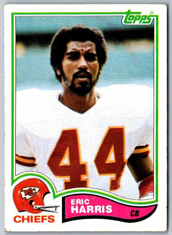1990 Topps Eric Harris #117