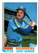 1980 Topps Jerry Narron