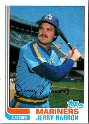 1980 Topps Jerry Narron #16 Rookie