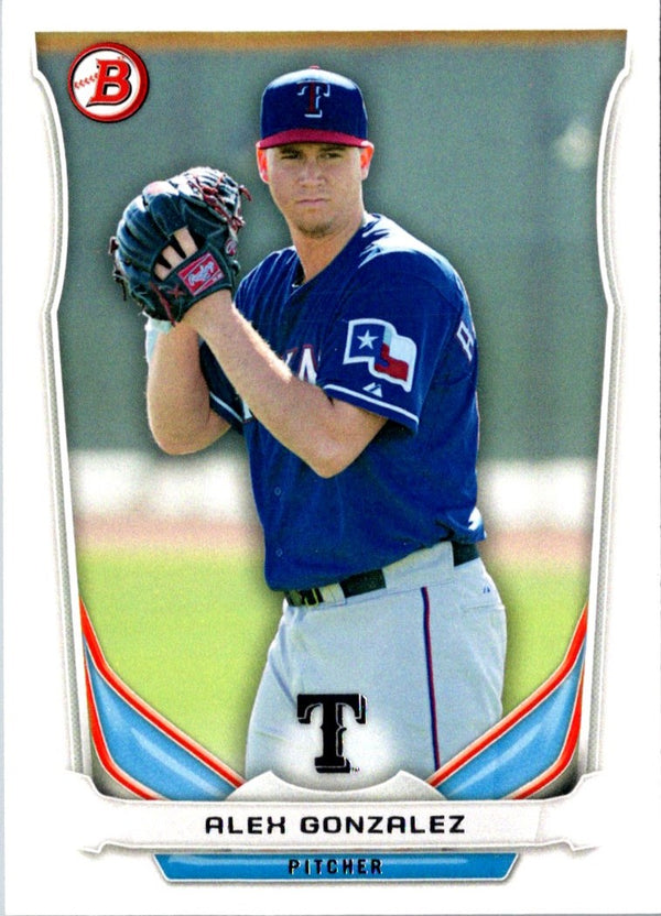 2014 Bowman Draft Picks & Prospects Top Alex Gonzalez #TP-49