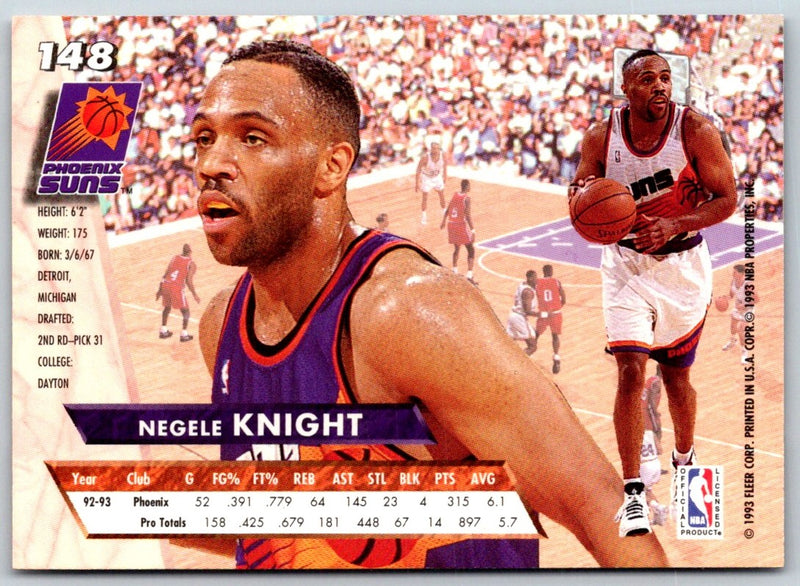 1993 Ultra Negele Knight