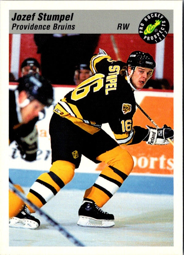 1993 Classic Pro Prospects Jozef Stumpel #83