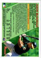 1996 Bowman Jason McDonald #288