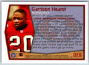 1999 Topps Garrison Hearst