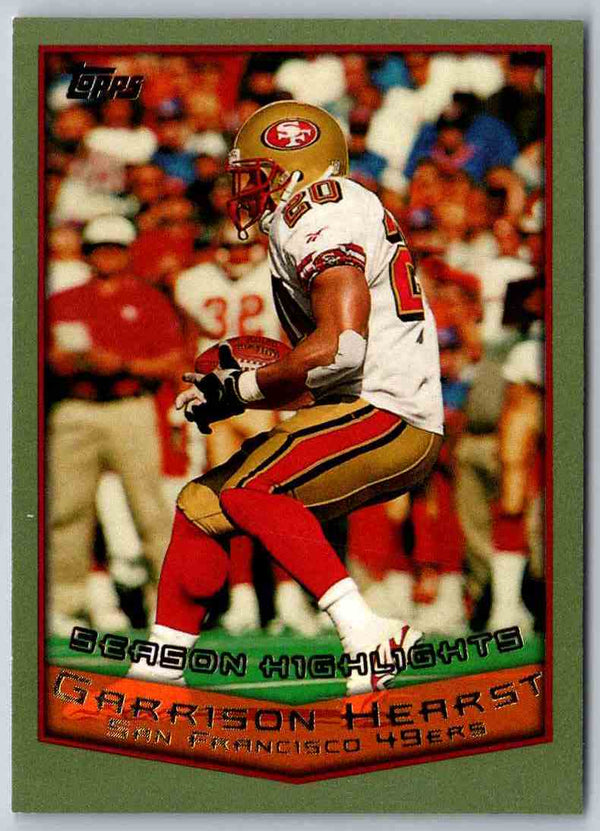 1999 Topps Garrison Hearst #315