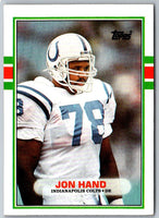 1990 Topps Jon Hand #308
