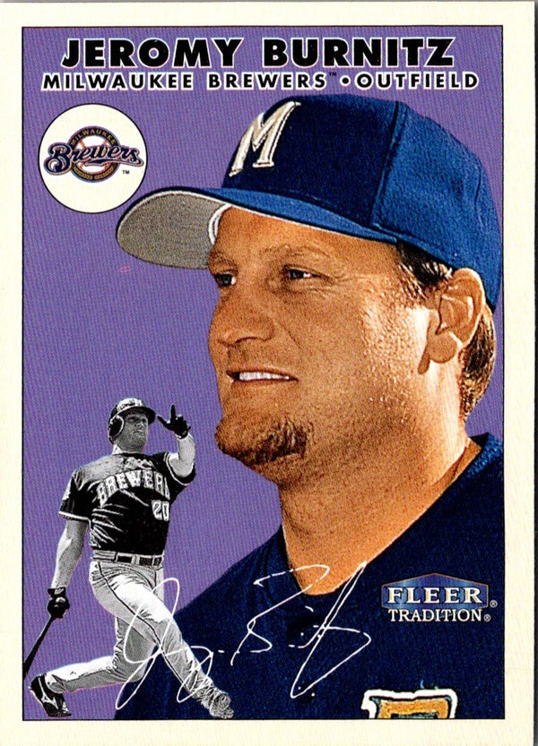 2000 Fleer Tradition Jeromy Burnitz #236