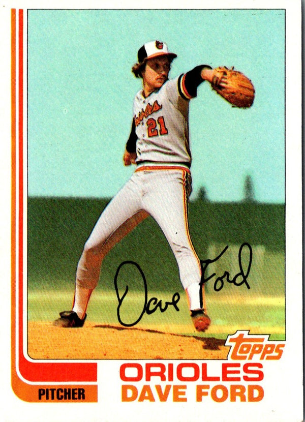 1982 Topps Dave Ford #174