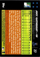 2007 Topps Joey Gathright
