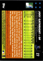 2007 Topps Joey Gathright #27